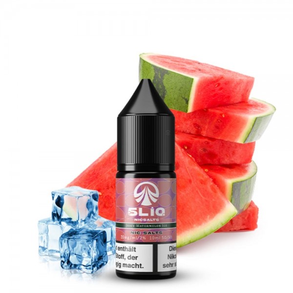 5LIQ - Watermelon Ice Nikotinsalz
