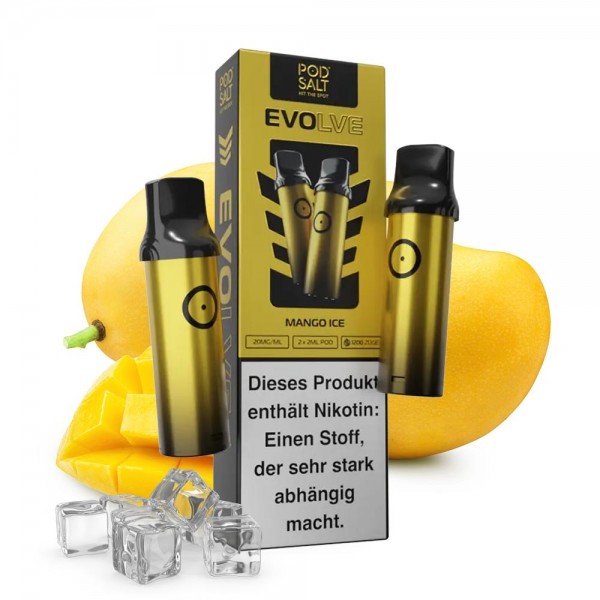 EVOLVE Pods - Mango Ice