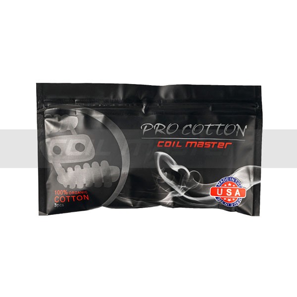 Pro Cotton Watte von Coilmaster