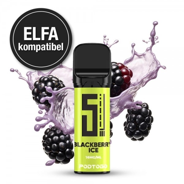 5EL Pod - Blackberry Ice