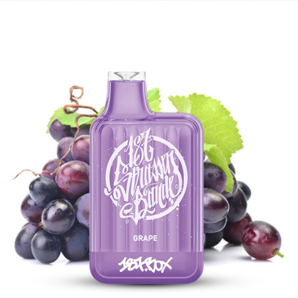 187 Box - Grape