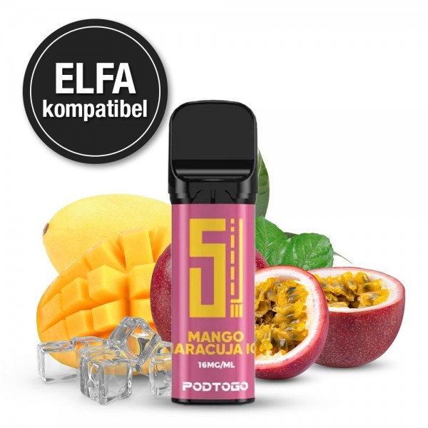 5EL Pod - Mango Maracuja Ice