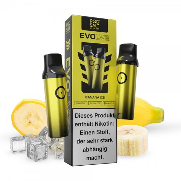 EVOLVE Pods - Banana Ice