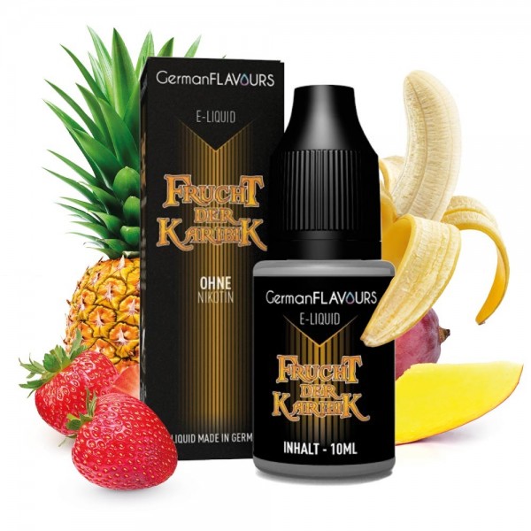 Frucht der Karibik Liquid