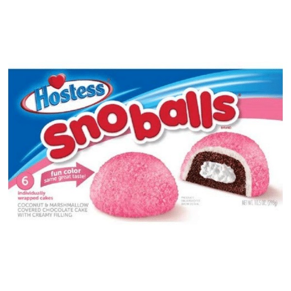 Twinkies - SnoBalls 6er Packung 298g