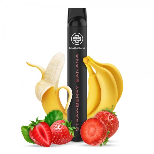 SQUIDZ - Strawberry Banana