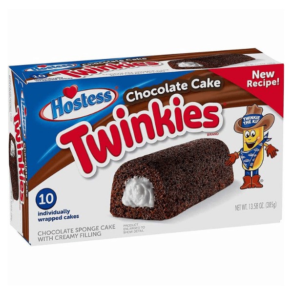 Twinkies - Chocolate 10er Pack 385g