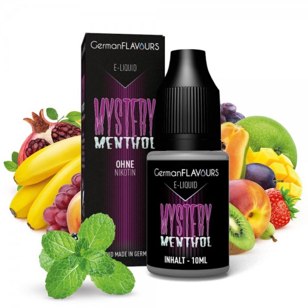 Mystery (mit Menthol) Liquid