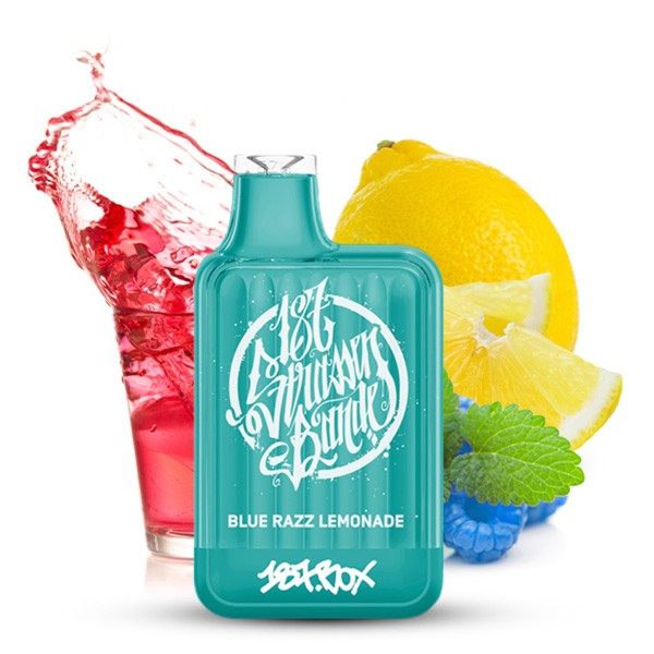 187 Box - Blue Razz Lemonade