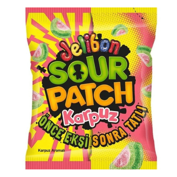 Sour Patch Kids Watermelon Jelibon (Turkey) 160g