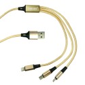 USB Kabel 3in1