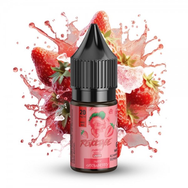 Super Strawberry Hybrid Nikotinsalz