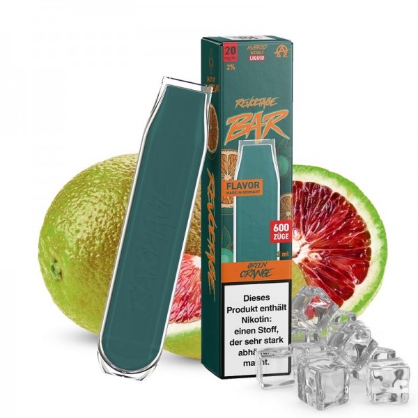 REVOLTAGE Green Orange Disposable