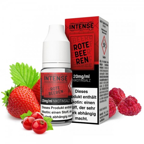 Rote Beeren Nikotinsalz