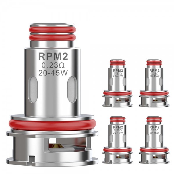 RPM 2 Mesh Coils