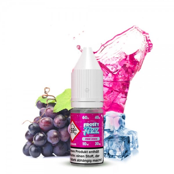 FROSTY FIZZY - Pink Soda Nikotinsalz