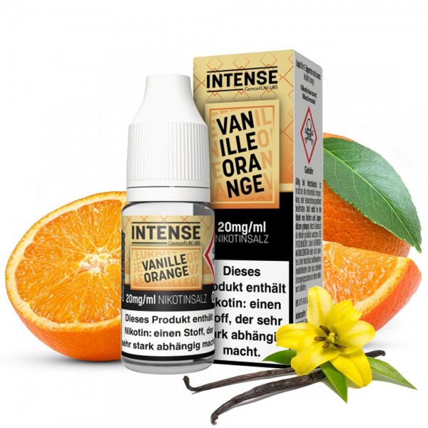 Vanille Orange Nikotinsalz
