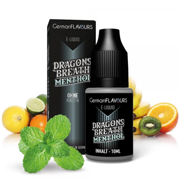 Dragons Breath (mit Menthol) Liquid