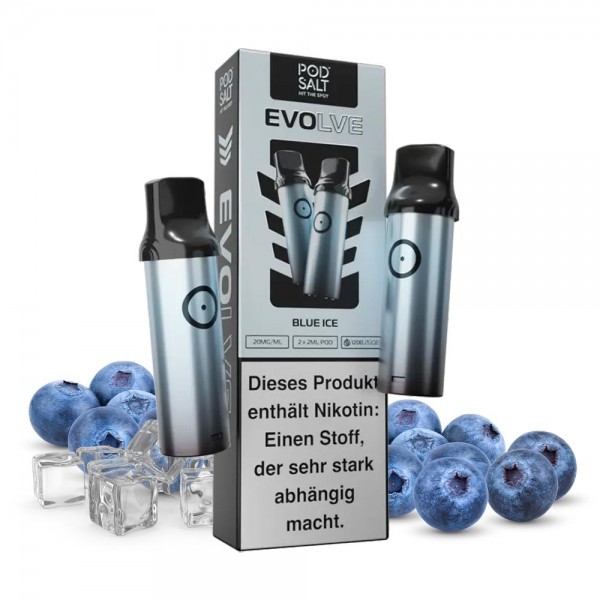 EVOLVE Pods - Blue Ice