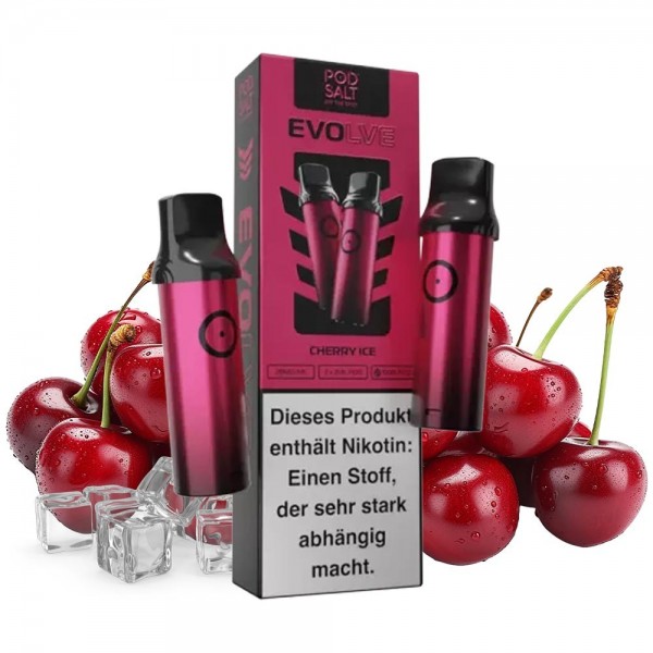 EVOLVE Pods - Cherry Ice