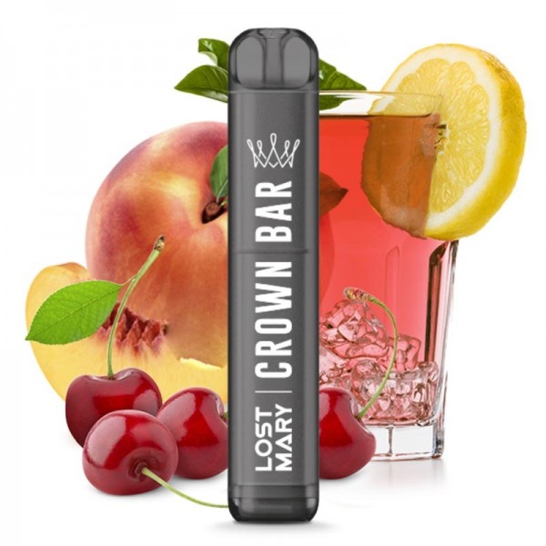 Crown Bar - Cherry Peach Lemonade