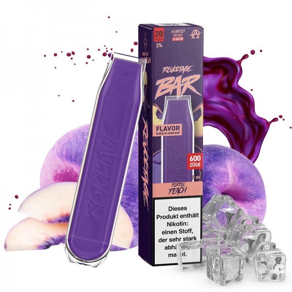 REVOLTAGE Purple Peach Disposable