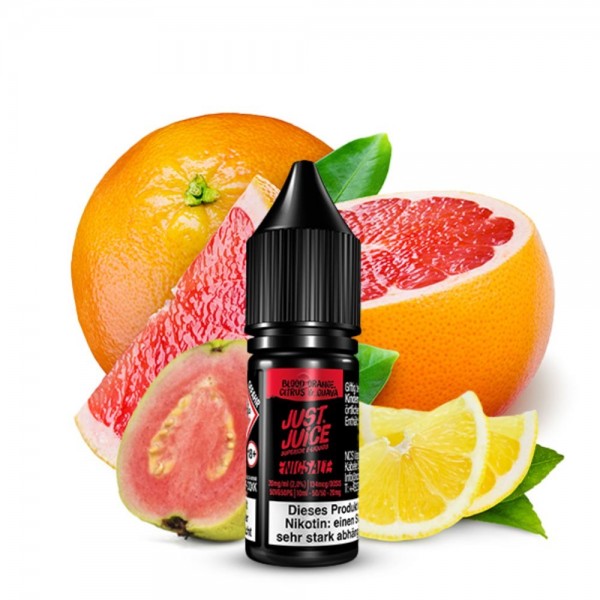 Just Juice - Blood Orange, Citrus & Guava Nikotinsalz