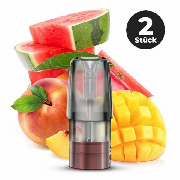 ELF BAR MATE 500 - Mango Peach Watermelon Pods