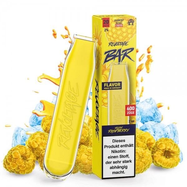 REVOLTAGE Yellow Raspberry Disposable