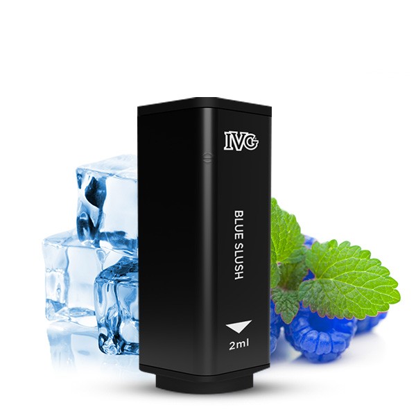 IVG 2400 PODS - Blue Slush