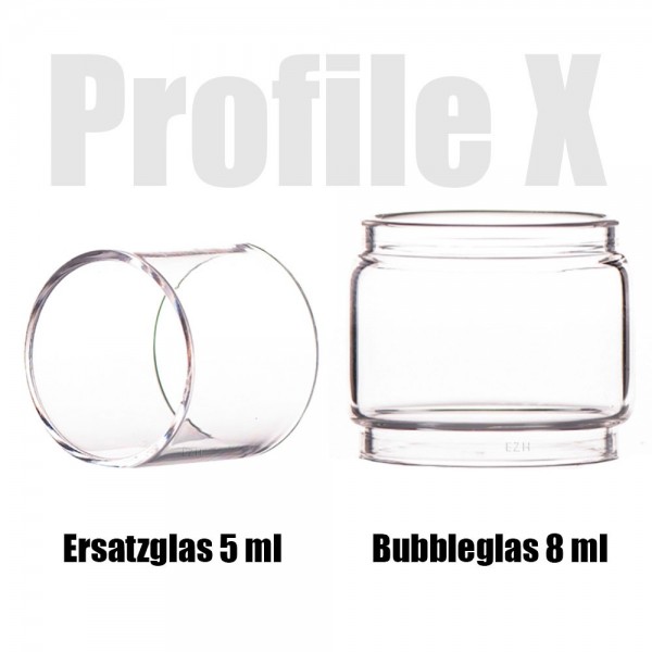 Profile X Ersatzglas