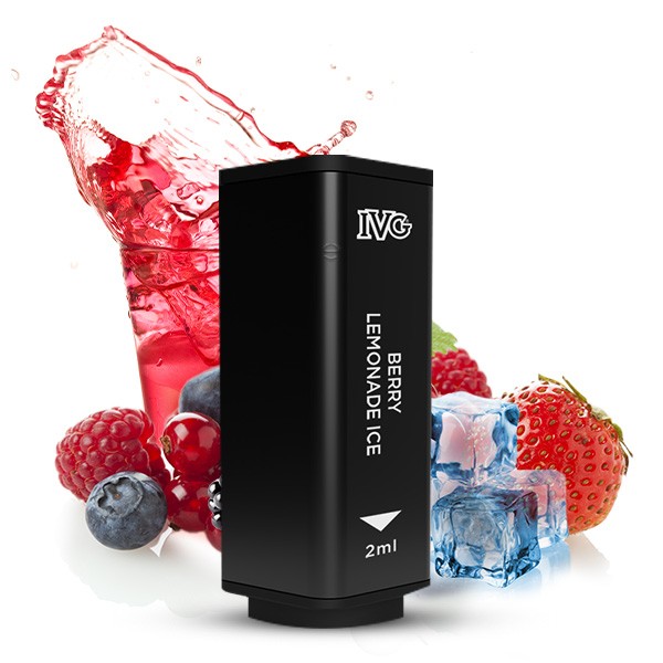 IVG 2400 PODS - Berry Lemonade Ice