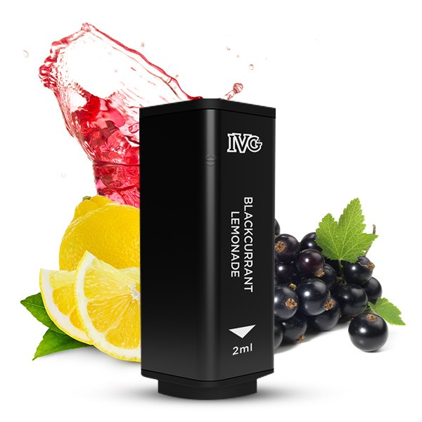 IVG 2400 PODS - Blackcurrant Lemonade