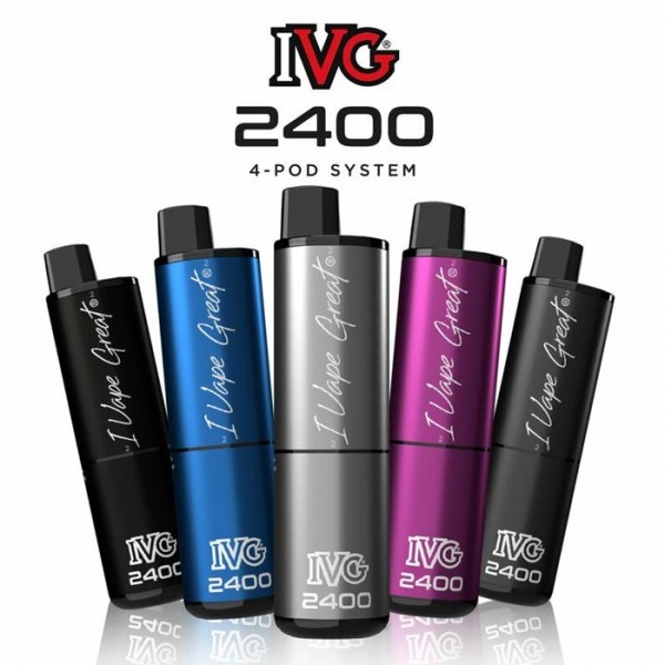 IVG 2400 4-Pod System