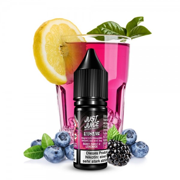 Just Juice - Berry Burst & Lemonade Nikotinsalz