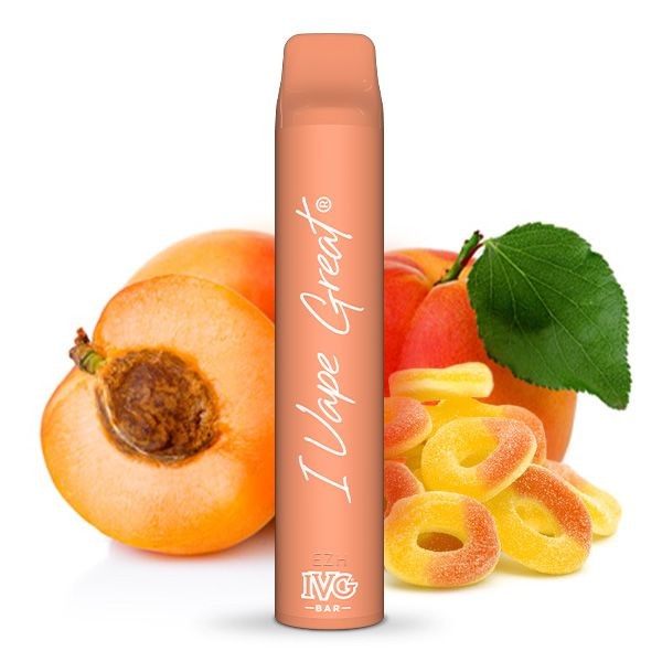 IVG Bar - Peach Rings 20mg/ml