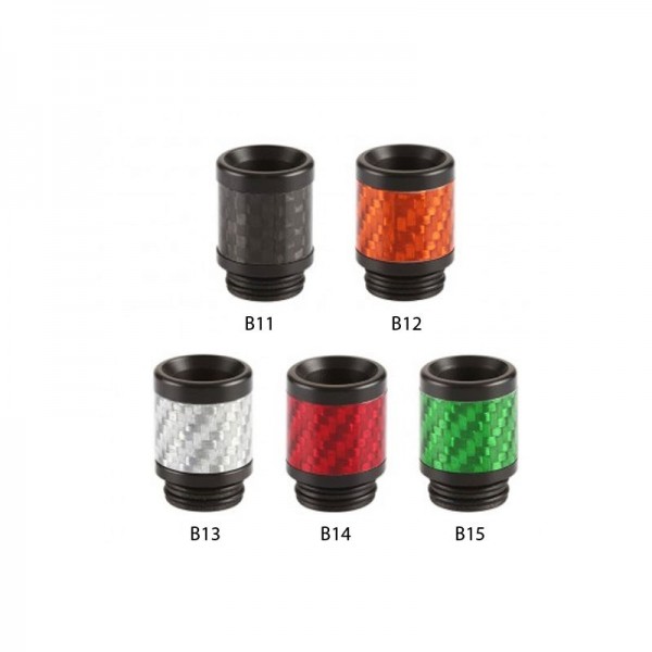 Resin Carbon Fiber 810 DripTip B1