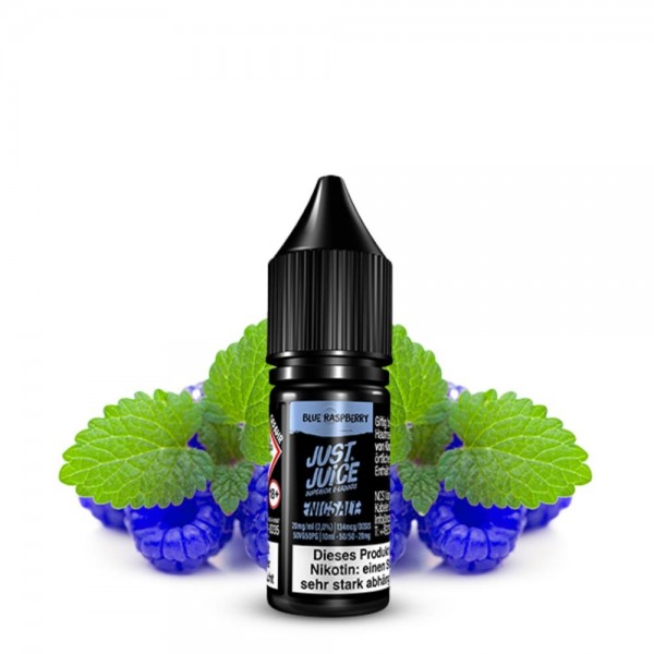 Just Juice - Blue Raspberry Nikotinsalz