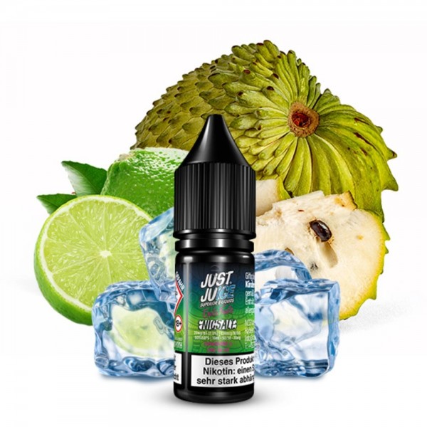 Just Juice - Guanabana & Lime Nikotinsalz