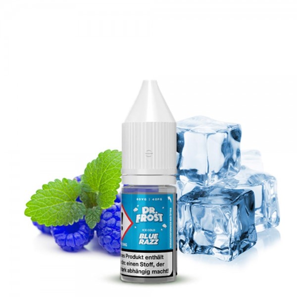 ICE COLD - Blue Razz Nikotinsalz