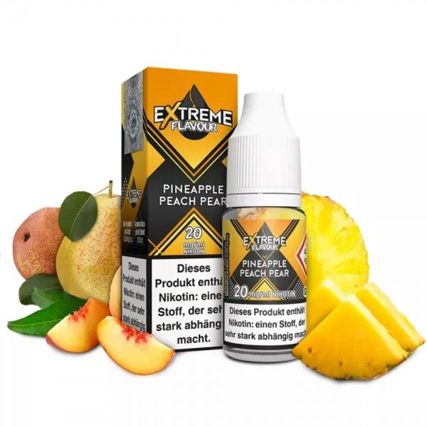 Extreme Flavour - Pineapple Peach Pear Nikotinsalz
