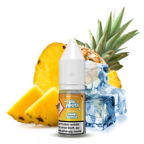 ICE COLD - Pineapple Nikotinsalz