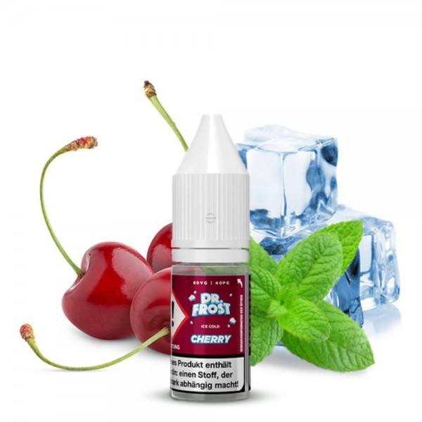 ICE COLD - Cherry Nikotinsalz