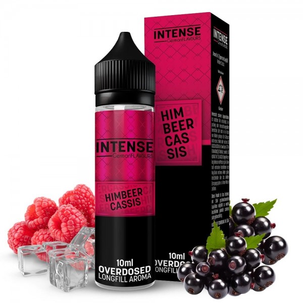 Intense - Himbeer Cassis Longfill