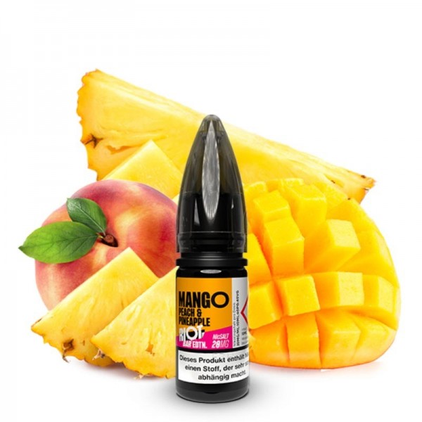 BAR EDITION Mango, Peach & Pineapple Nikotinsalz