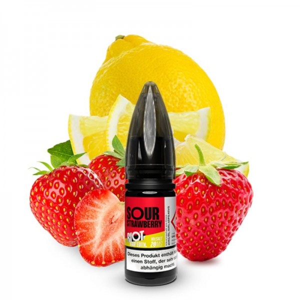 BAR EDITION Sour Strawberry Nikotinsalz