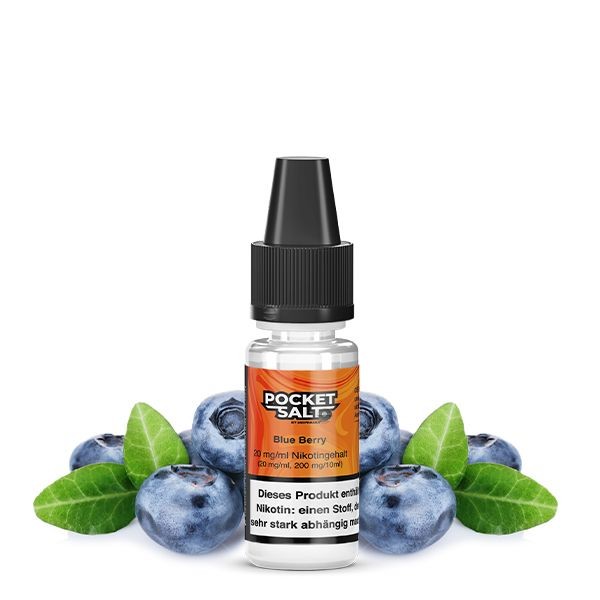 POCKET SALT - Blue Berry Nikotinsalz