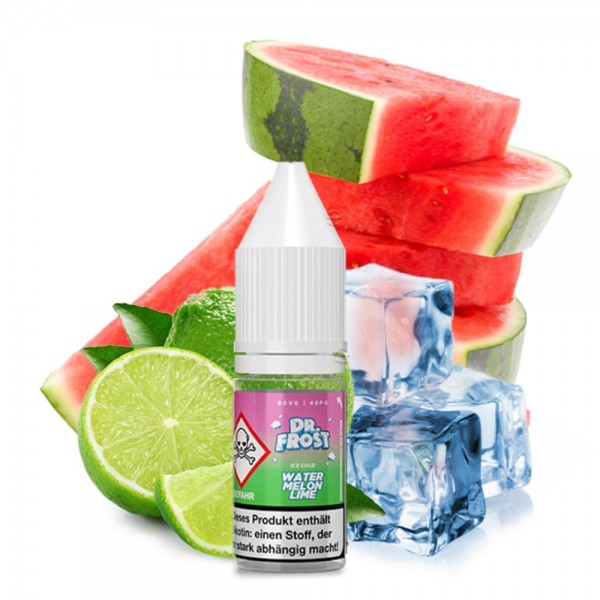 ICE COLD - Watermelon Lime Nikotinsalz