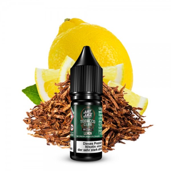 Just Juice - Lemon Tobacco Nikotinsalz