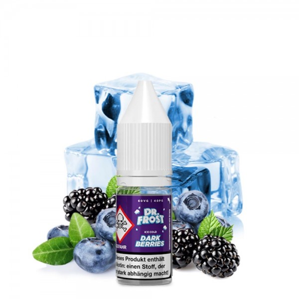 ICE COLD - Dark Berries Nikotinsalz